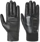 Roeckl Lederhandschuhe STOCKHOLM TOUCH Fingerhandschuhe mit Strickbund und