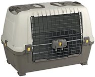 Nobby Tiertransportbox Nobby Autobox Skudo Car grau