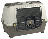 Nobby Hunde-Transportbox Skudo Transportbox grau