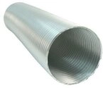 Marley Deutschland GmbH Bogenverbinder Marley Alu-Flexrohr &Oslash; 125 mm au&szlig;en 500 -