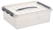 Sunware Aufbewahrungsbox Sunware Aufbewahrungsbox 10L transparent 40 x 30 x