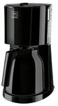 Melitta Filterkaffeemaschine Enjoy Therm 1017-06 schwarz, 1,1l Kaffeekanne, Melitta Filterkaffeemaschine Enjoy Therm 1017-06 schwarz, 1,1l Kaffeekanne,