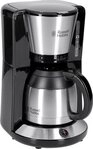 RUSSELL HOBBS Filterkaffeemaschine Adventure 24020-56, 1l Kaffeekanne,...