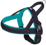 Nobby Hunde-Geschirr Norweger Geschirr Mesh Preno t&uuml;rkis Bauchumfang: 75-98 cm