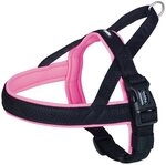 Nobby Hunde-Geschirr Norweger Geschirr Mesh Preno pink