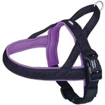 Nobby Hunde-Geschirr Norweger Geschirr Mesh Preno lila lila Bauchumfang: 75-98 cm