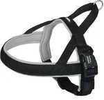 Nobby Hunde-Geschirr Norweger Geschirr Mesh Preno grau grau Bauchumfang: 68-85 cm