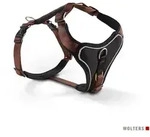 Wolters Hunde-Geschirr Professional Comfort Geschirr braun|schwarz Gr.2 | 2,5...