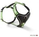 Wolters Hunde-Geschirr Professional Comfort Geschirr gr&uuml;n|schwarz Gr.2 | 2,5...