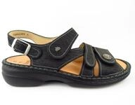 Finn Comfort Gomera-schwarz Sandale