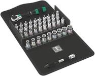 Wera Ratsche 8100 SA All-in Zyklop (Set, 42 St), in robuster Textilbox,...