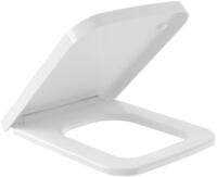 Villeroy & Boch WC-Sitz Finion, Toilettendeckel mit Absenkautomatik, aus...