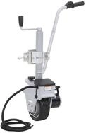 vidaXL Anh&auml;nger St&uuml;tzrad Motorisiert Rangierhilfe f&uuml;r Anh&auml;nger 12V 350W,...