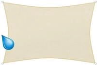 sunprotect Sonnensegel 4,5 x 3,5 m Rechteck, ideal f&uuml;r Garten, Balkon & Terrasse