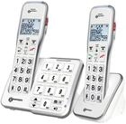 Geemarc AmpliDECT 595-2 Schwerh&ouml;rigentelefone mit Bildtasten (2 Mobilteile)