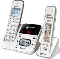 Geemarc schnurloses Seniorentelefon PACK Mobility 295 Seniorentelefon