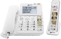 Geemarc Geemarc AMPLIDECT COMBI-PHOTO 295 Schnurgebundenes Seniorentelefon An