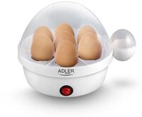 Adler Eierkocher Adler AD 4459 Eierkocher f&uuml;r 7 Eier 450 Watt mit Signalton