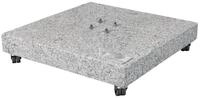 doppler&reg; Betonschirmst&auml;nder doppler Granit Schirmst&auml;nder Ampelschirm mit Rollen