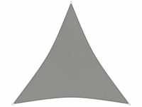 Sunprotect Dreieck 3,6 x 3,6 x 3,6 m grau-silber