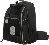 TRIXIE Tiertransporttasche Rucksack William - schwarz - 33 &times; 43 &times; 23 cm