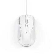 Hama Computermaus mit Kabel f&uuml;r Rechtsh&auml;nder und Linksh&auml;nder, PC Maus Maus