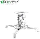 conecto Beamer-Deckenhalterung Universal Projektor- Beamer Deckenhalterung,