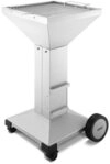 Th&uuml;ros Holzkohlegrill Th&uuml;ros T3 S&auml;ulengrill Grillfl&auml;che 42 x 42 cm mit 4 Rollen