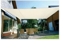 EDUPLAY Sonnensegel 6 x 4 m Rechteck