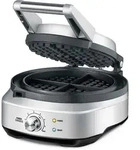 Sage Waffeleisen SWM520BSS the No-Mess Waffle, 900 W silberfarben
