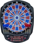 Carromco Zielscheibe Elektronische Dartscheibe STRIKER-601 &ndash; Softdartboard, Dart,