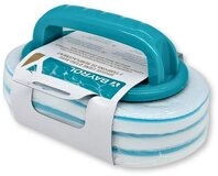 Bayrol Poolb&uuml;rste Bayrol Handb&uuml;rste / Pool Reinigungspads