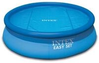 Intex Pool-Abdeckplane INTEX Solarabdeckplane Pool-Abdeckung 305 cm Solarplane