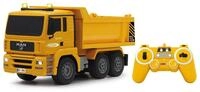 Jamara RC-Truck Muldenkipper MAN 2,4 GHz, mit Signallichtern