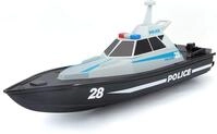 Maisto Tech RC-Boot Ferngesteuertes Boot - High Speed Police Boat (34cm), Water