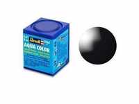 Revell Aqua Color schwarz, glänzend RAL 9005 - 18ml (36107)