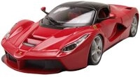 Bburago Modellauto Ferrari LaFerrari 2013 rot, Ma&szlig;stab 1:24
