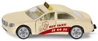 Siku Spielzeug-Auto SIKU 1502 Taxi Mercedes-Benz E-Klasse &ndash; Metall, Creme
