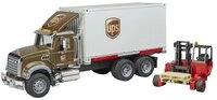 Bruder&reg; Spielzeug-LKW MACK Granite UPS Logistik
