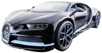 Maisto&reg; Modellauto Bugatti Chiron &raquo;42&laquo; World Record (schwarz), Ma&szlig;stab 1:24,