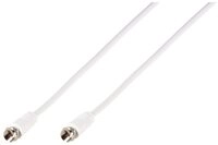 Vivanco SAT Anschlusskabel, 90dB, 1,5m (44041) Audio- & Video-Kabel