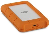 LaCie Rugged 5 TB HDD - Externe Festplatte - orange externe HDD-Festplatte 2,5...