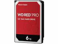 Western Digital WD Red Pro HDD-NAS-Festplatte (6 TB) 3,5, Bulk"