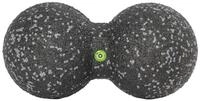 Blackroll Massagerolle BLACKROLL DUOBALL 12 - schwarz/grau