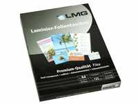 LMG Germany Schutzfolie LMG Laminierfolien A4 (228 x 303 mm), 2 x 125 mic,...