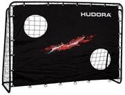 Hudora Fu&szlig;balltor 76923 Fu&szlig;balltor Trainer mit Torwand