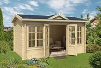 Nordic Holz Gartenhaus KENSINGTON, BxT: 440x292,1 cm