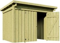 weka Ger&auml;tehaus Lagerhaus 607 A, kdi, 20 mm, BxT: 308x257 cm