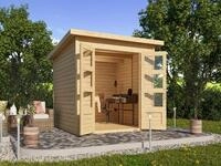 Karibu Gartenhaus Karibu Gartenhaus Stockach, 19 mm, 282 x 282 cm, Typ 4,...