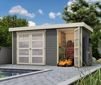 Karibu Gartenhaus Karibu Gartenhaus M&uuml;hlentrup, 19 mm, 428 x 238 cm, Typ 1,